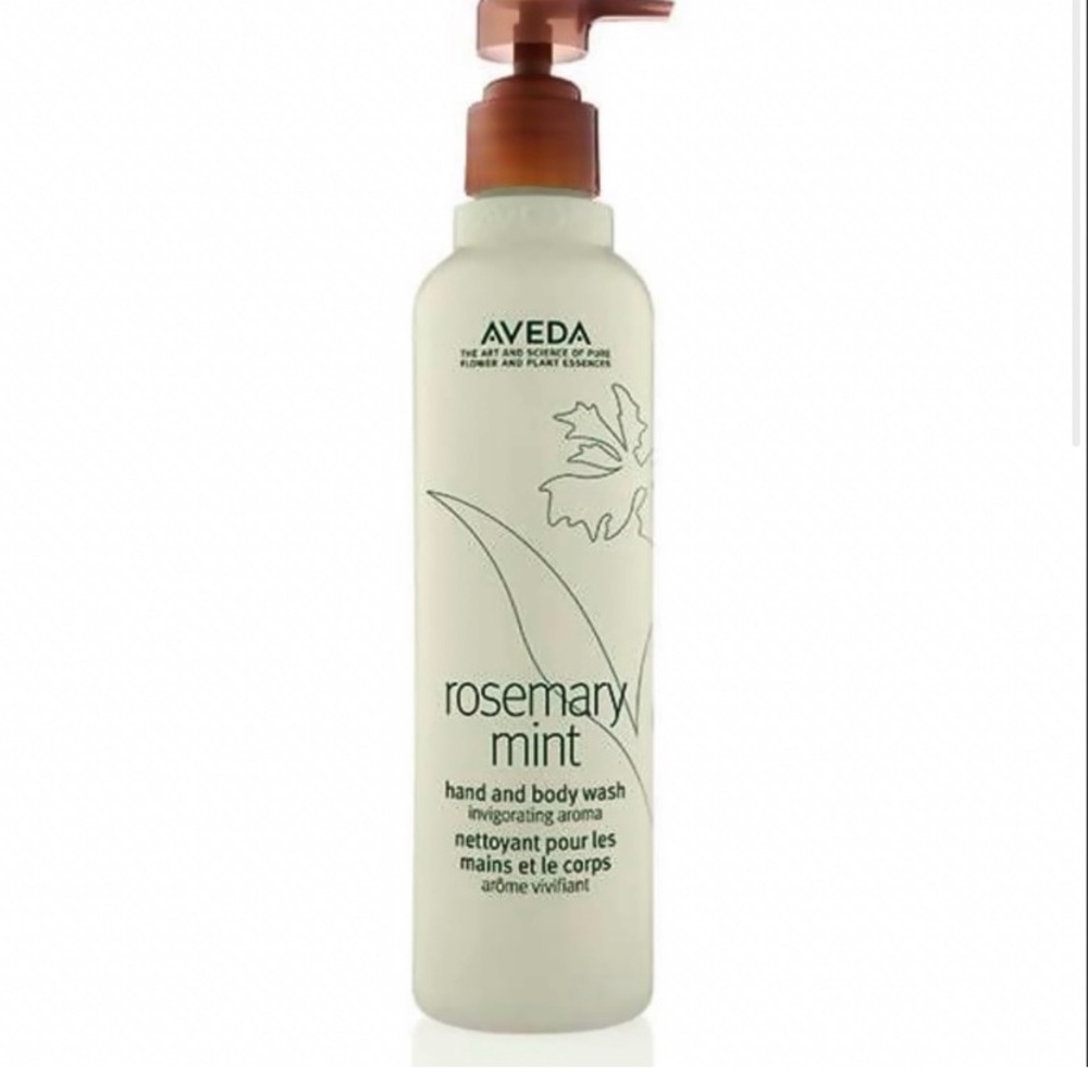 Aveda rosemary mint hand and body wash